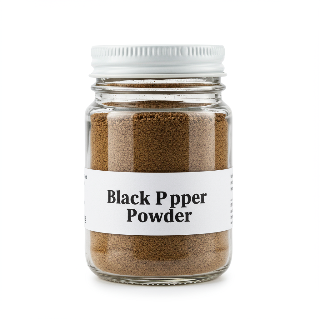 Black pepper powder 25g