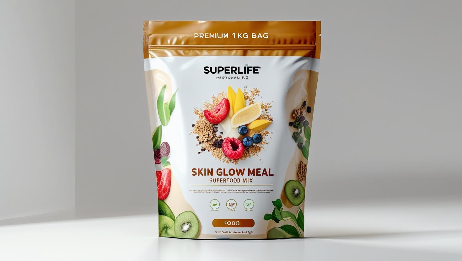 Skin glow meal